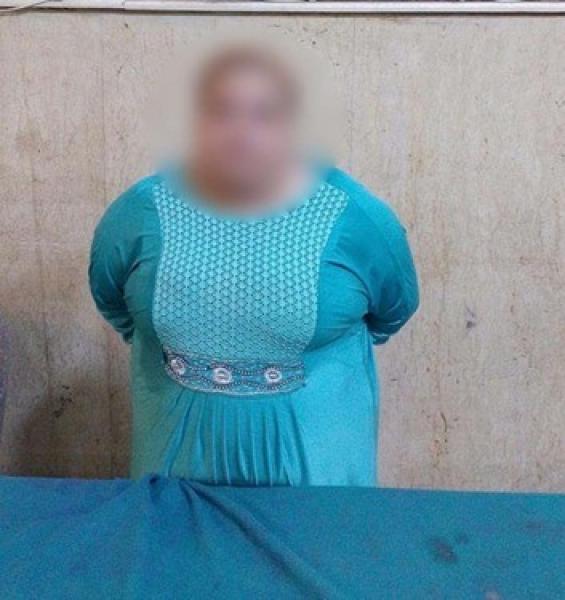 القبض على سيدة عين شمس  تعدت على جيرانها