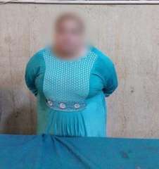 القبض على سيدة عين شمس  تعدت على جيرانها