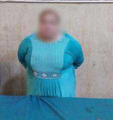 القبض على سيدة عين شمس  تعدت على جيرانها