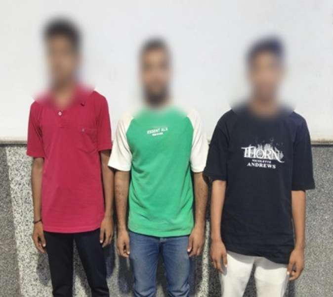 المتهمين 