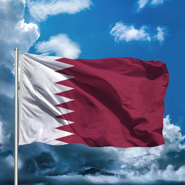 علم قطر 