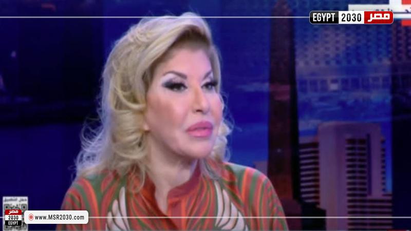 الإعلامية هالة سرحان