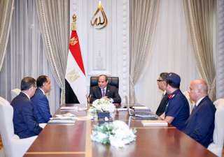 الرئيس السيسي يوجه بإطلاق سلسلة تجارية حكومية موحدة بالشراكة مع القطاع الخاص تحت مسمى Carry On