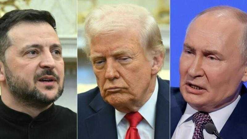 في مكالمة مسربة.. ترامب يشجع زيلينسكي على قصف موسكو