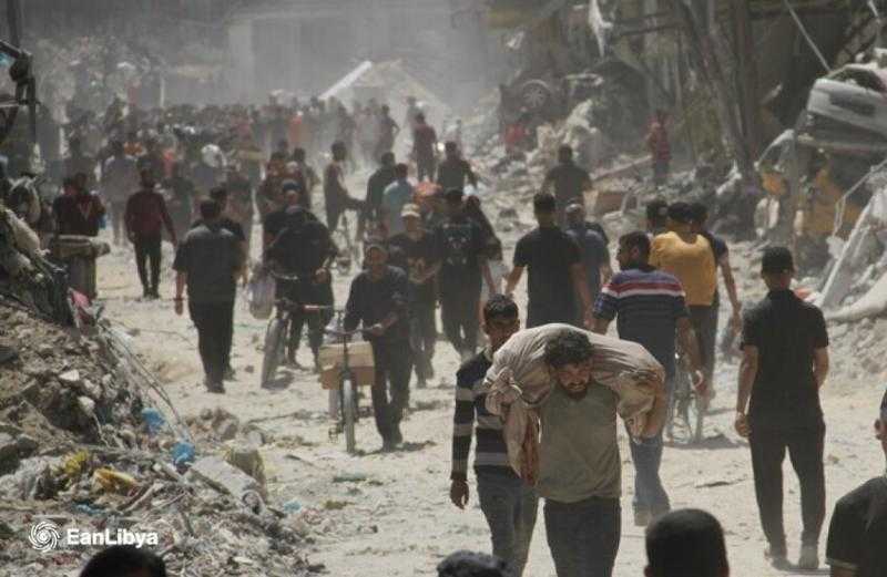 عاجل .. بيان عربي شديد اللهجة بشأن خطة إسرائيل الجديدة في غزة