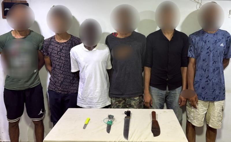 ضبط أطراف مشاجرة بالأسلحة البيضاء في الجيزة.. بسبب خلاف على ”الخردة”