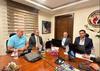 انتخابات مجلس الشيوخ.. قيادات بحزب حماة الوطن تلتقي أمناء المحافظات لبحث ترتيبات الدعاية لمرشحي الفردي