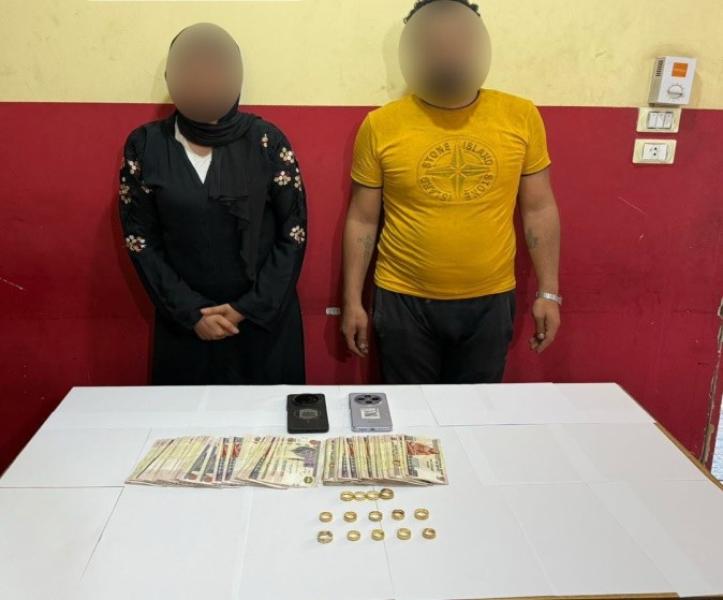 ضبط سيدة سرقت مصوغات ذهبية من محل مجوهرات بالوراق.. والأمن يكشف التفاصيل