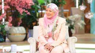 لقاء خاص مع مشيرة إسماعيل في برنامج ”معكم منى الشاذلي”