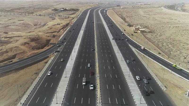 النقل: تمديد غلق الاتجاه القادم من تقاطع الطريق الإقليمي مع الإسكندرية الصحراوي