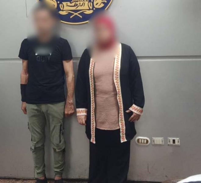 المتهمين 