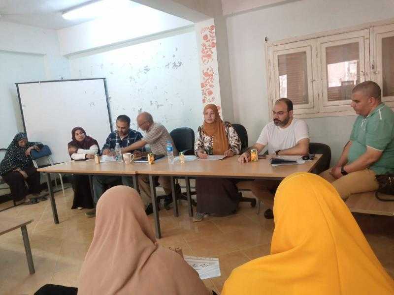 المجلس القومي للسكان بأسيوط ينظم اجتماعاً تنسيقياً مع الجهات الشريكة لتفعيل الخطة العاجلة بمركز ديروط