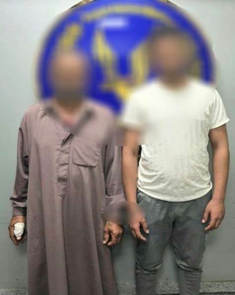المتهمين 