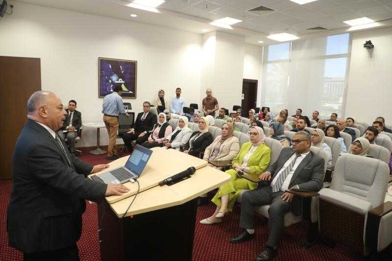 الصحة تنظم دورة تدريبية للكوادر المالية والإدارية على تطبيق منظومة موازنة البرامج والأداء
