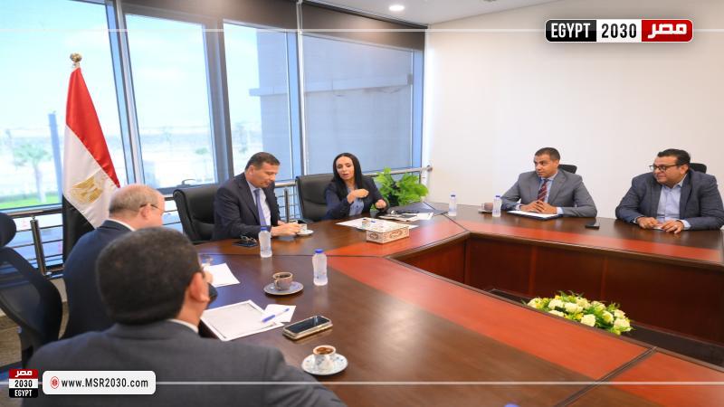 وزيرا التضامن الاجتماعي والزراعة