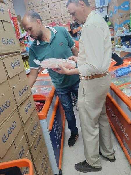 محافظ كفرالشيخ: ضبط 250 كجم من اللحوم والدواجن غير الصالحة بمراكز المحافظة