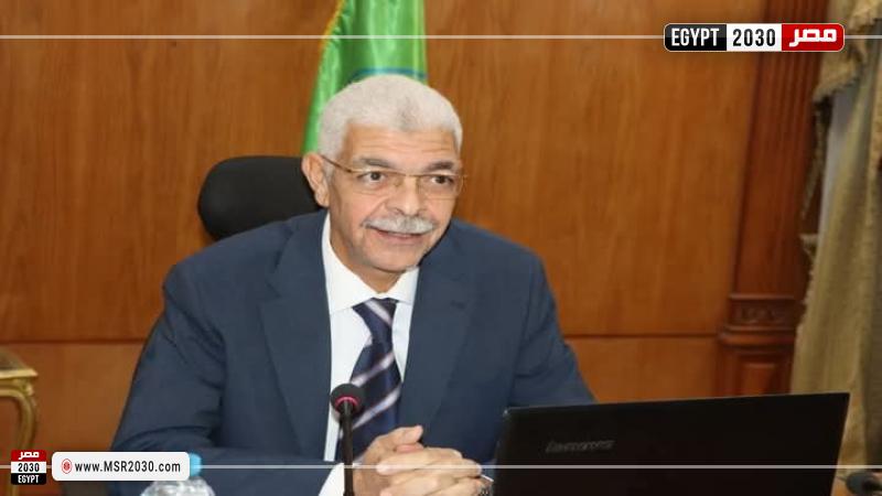 رئيس جامعة المنوفية