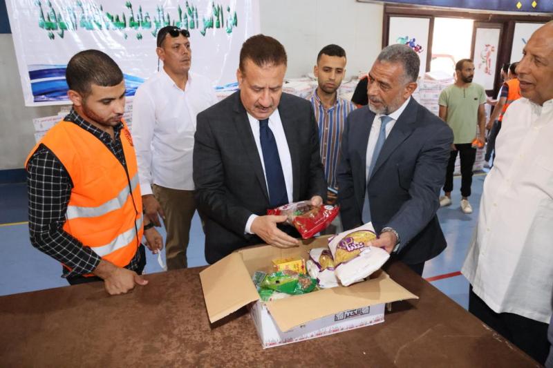 محافظ المنوفية 