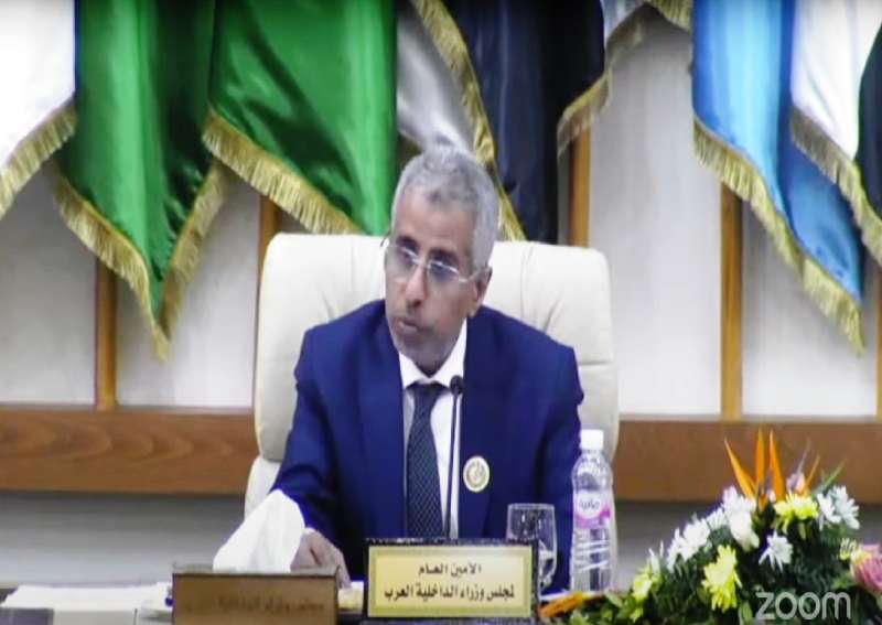 أمين مجلس وزراء الداخلية العرب 