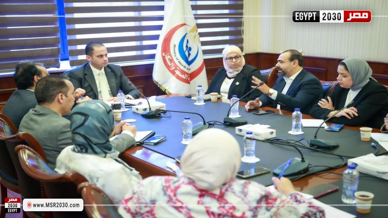 نائب وزير الصحة والسكان