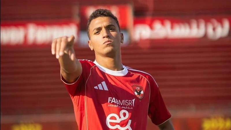 ياسين مرعي: حققت حلم حياتي بالانضمام للأهلي وسأقاتل لإثبات نفسي