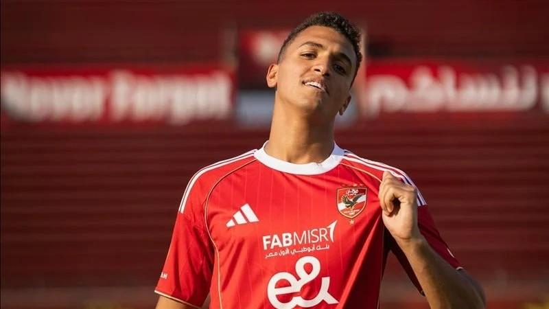 ياسين مرعي: تاريخ الأهلي يلهمني.. وأتطلع لترك بصمتي