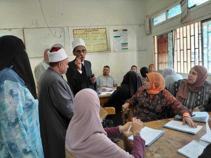من داخل مراكز التصحيح.. رئيس منطقة القاهرة الأزهرية يؤكد: كل طالب سيأخذ حقه