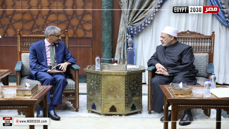 جانب من اللقاء