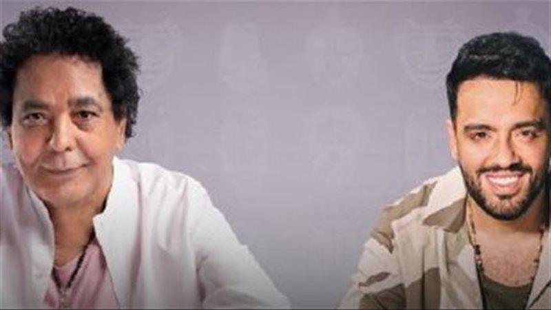 رامي جمال ومحمد منير