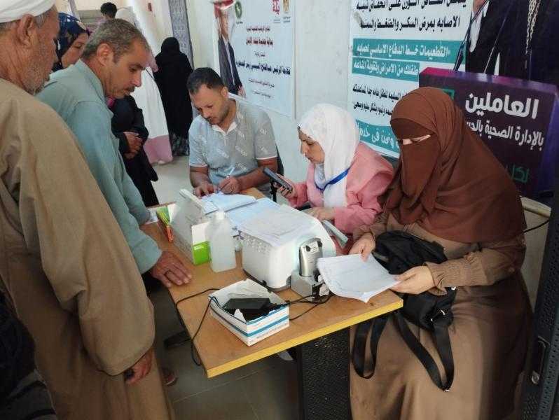 صحة الشرقية تقدم الخدمة لأكثر من ٨٥ ألف مواطن في اليوم الأول من مبادرة ١٠٠ يوم صحة