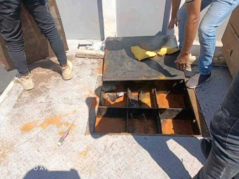 جمارك سفاجا تضبط محاولة تهريب كمية كبيرة من أقراص الكبتاجون المخدر