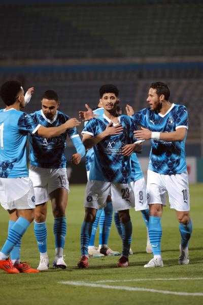 تشكيل بيراميدز في مواجهة الرجاء مطروح وديا