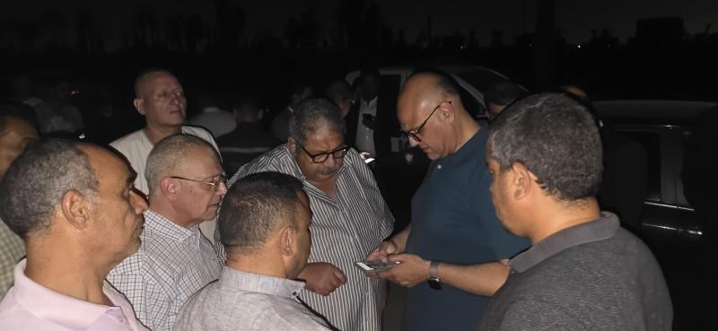 محافظ القليوبية 