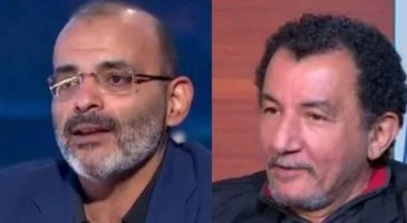 خالد مرعي وأيمن بهجت قمر 
