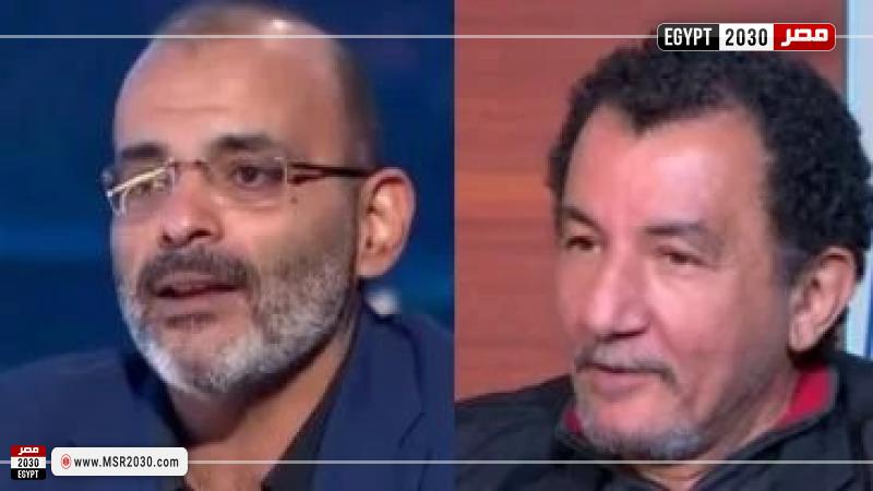 خالد مرعي وأيمن بهجت قمر