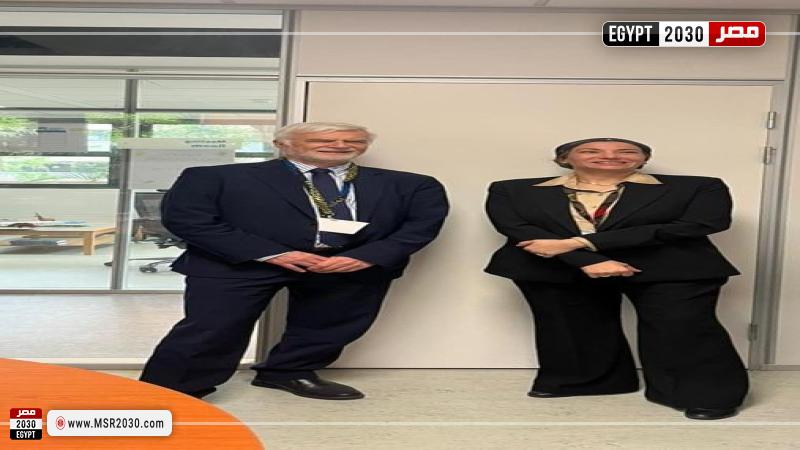 وزيرة البيئة 