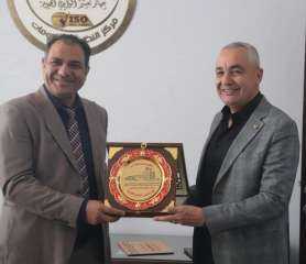 اساتذة من جامعة الوادى الجديد يشاركون فى تأهيل كوادر جهاز تعمير الوادي الجديد