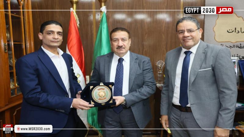 محافظ المنوفية 