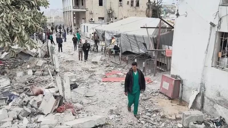 مدير مستشفى المعمداني: لا نستطيع تقديم الخدمات الطبية