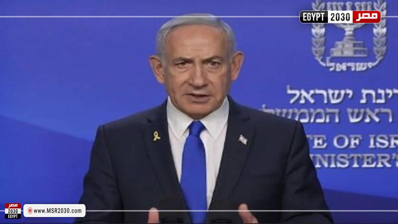نتنياهو