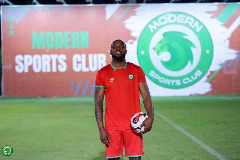 رسميًا.. مودرن سبورت يضم النيجيري جودوين شيكا سابع صفقات الصيف