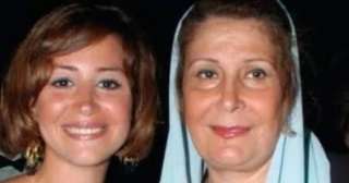 عاجل| وفاة الفنانة زيزى مصطفى والدة منة شلبى