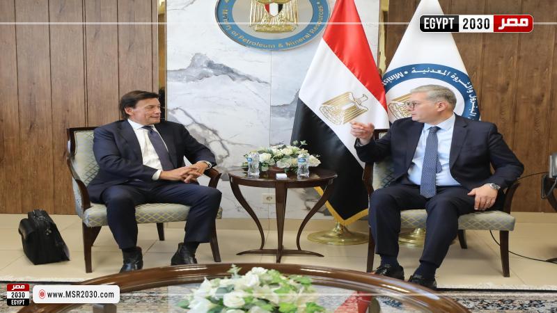 وزير البترول