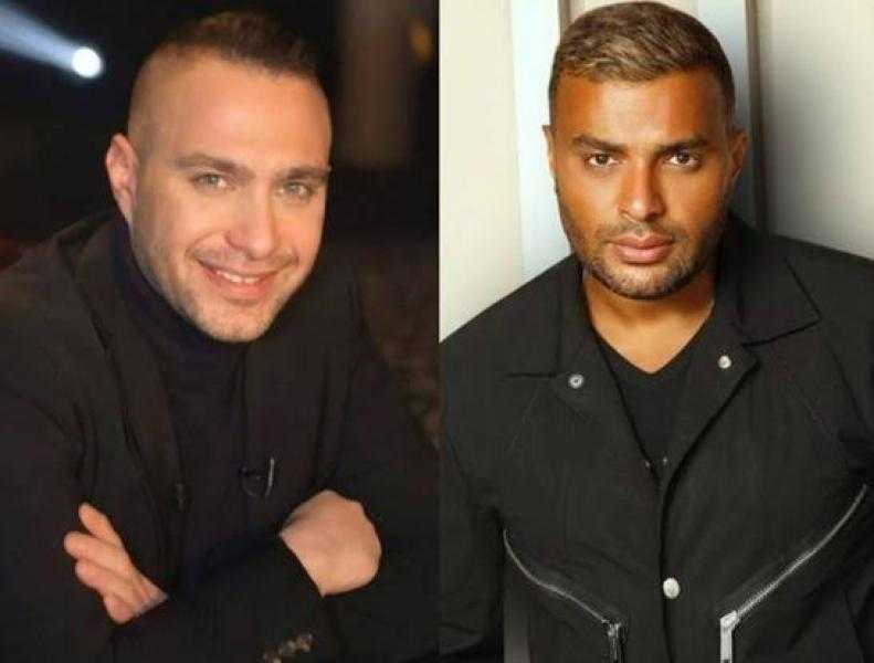 ”بحكيلك عن الأيام”.. حسام حبيب يهنئ رامي صبري بأول تعاون غنائي بينهما
