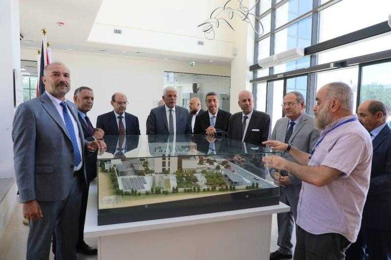 وفد زراعي مصري يزور المركز الوطني للبحوث الزراعية بالمملكة الأردنية الهاشمية