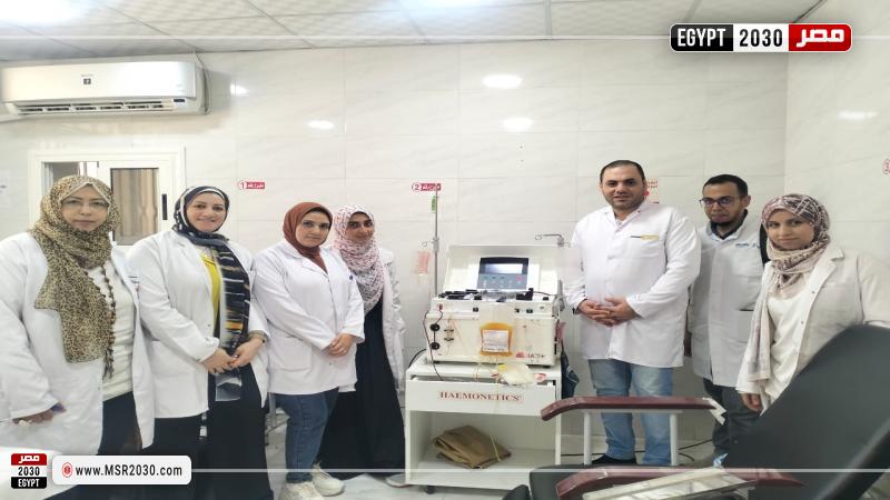 مستشفى منيا القمح المركزي