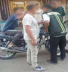 الأمن يكشف ملابسات فيديو قائد دراجة نارية يسير عكس الاتجاه بالقليوبية