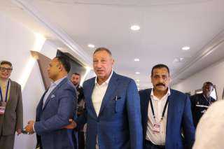 سفير مصر في تونس يستقبل بعثة الأهلي
