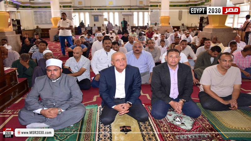 محافظ الأقصر 