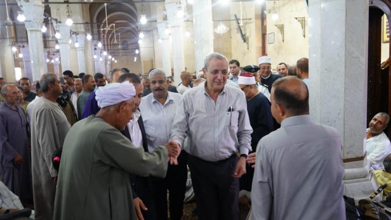 محافظ الغربية 